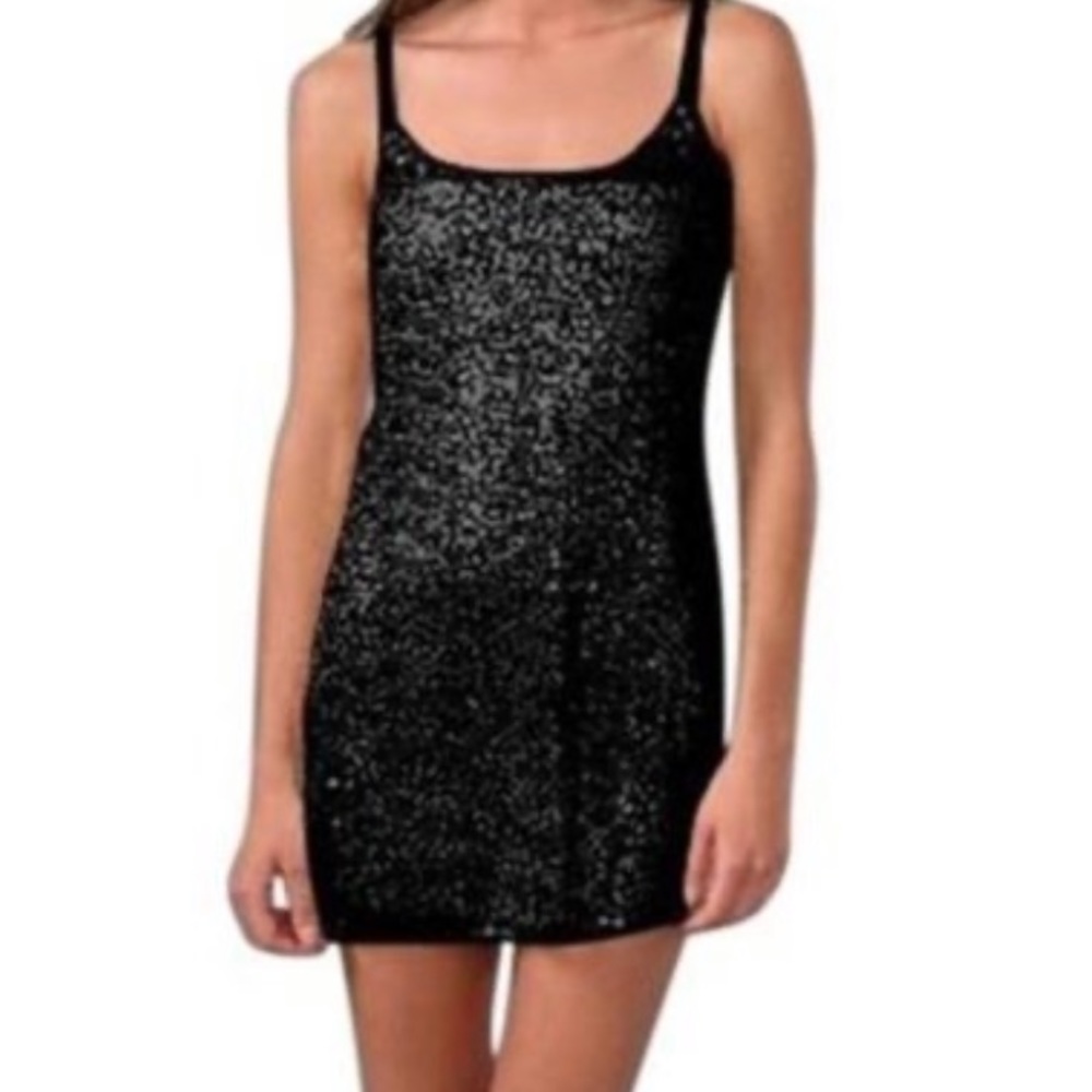 Intimately Free People Sequined Cami Dress/Slip